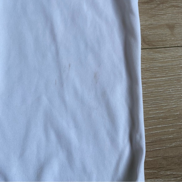 NWT Vintage body suit long sleeve high collar ruffle Victorian feminine - Picture 10 of 13